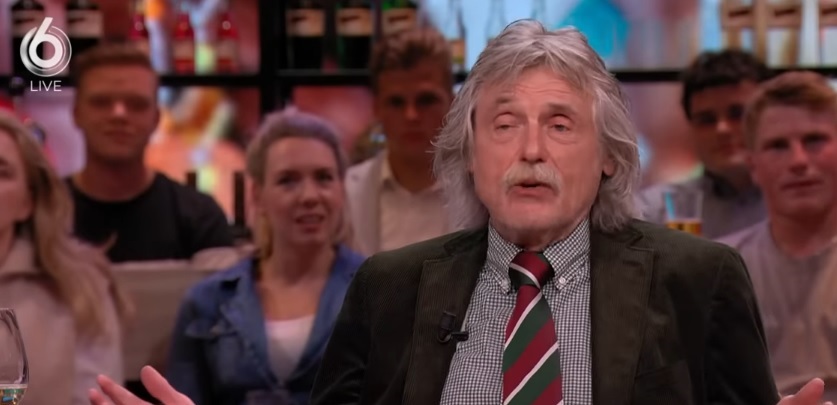 Foto: “Ik vind het triest voor je, Johan Derksen, oprecht”