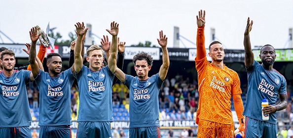 Foto: ‘Feyenoord dreigt megaflater te begaan’