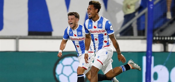 Foto: Geen shockeffect bij Fortuna: Heerenveen wint