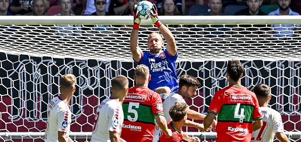 Foto: Steijn bezorgt Twente late opsteker in Nijmegen