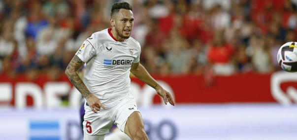 Foto: VI: Ajax en Sevilla akkoord over transfer Ocampos