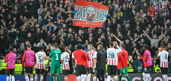 Foto: Champions League bij Unibet: PSV ruikt jackpot