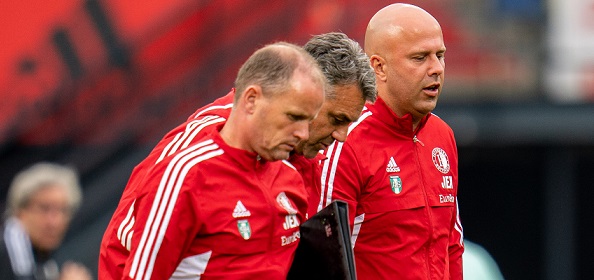 Foto: Feyenoord-duo traint mee, nieuwkomer ontbreekt