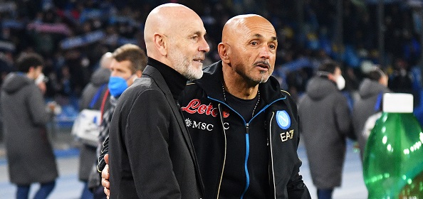 Foto: Euforische Spalletti: ‘Treffen clubs met geweldige geschiedenis’