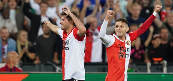 Foto: Feyenoord-nieuweling voorlopig niet in de basis