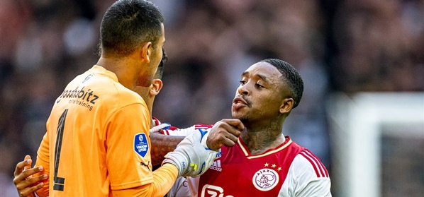 Foto: Ajax-PSV bijna gestaakt om Bergwijn