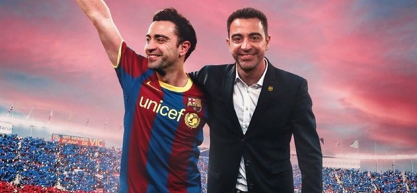 Foto: Xavi: ‘Dan is Frenkie een spectaculaire voetballer’