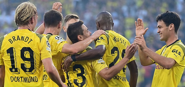 Foto: CL is los: Chelsea onderuit, ‘BVB’ wint ruim