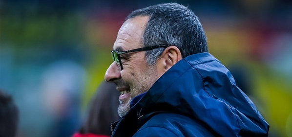 Foto: Sarri witheet over vrije week Feyenoord: “Het is beschamend”