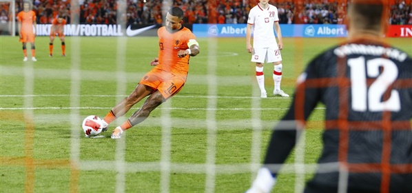 Foto: Depay vreest Lewandowski niet: ‘Ik ben niet iemand die wegloopt’