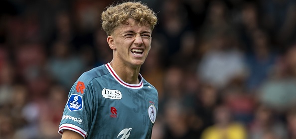 Foto: Spartaan wil stunten: “Feyenoord nu minder”