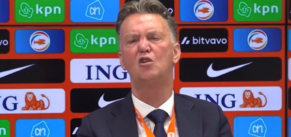 Foto: Van Gaal positief gestemd: “Deze groep is verder dan die in 2014”