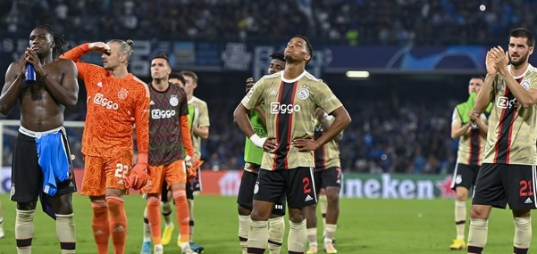 Foto: ‘Kwestie van tijd tot voetbalbolwerk Ajax instort’