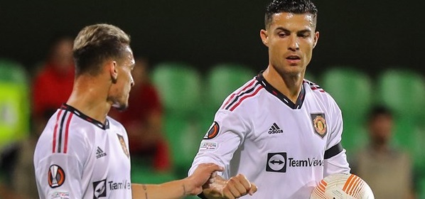 Foto: Antony dankbaar voor vriendschap met Ronaldo: “Hij praat veel met me”