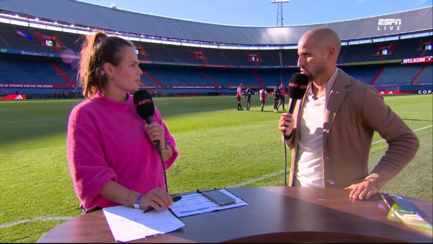 Foto: El Ahmadi kritisch op dure Feyenoorder: ‘Matig’