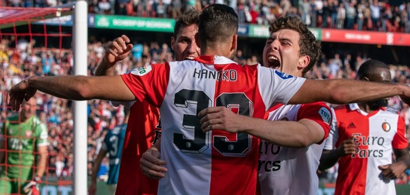 Foto: Feyenoord krijgt goed nieuws uit ziekenboeg