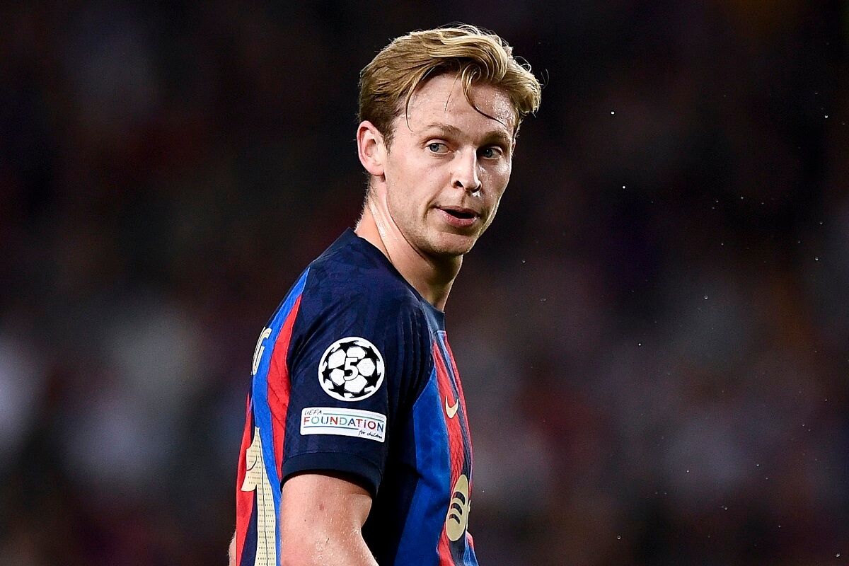 'Frenkie De Jong Woest Op FC Barcelona' | Soccernews.nl