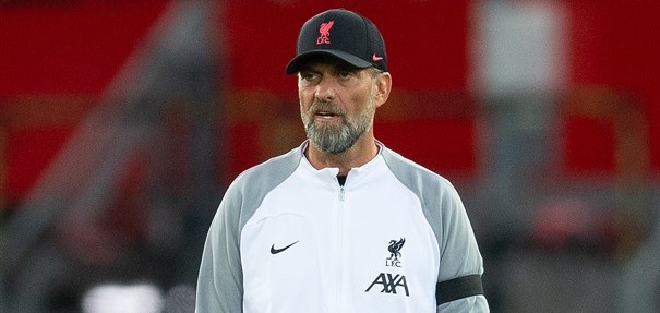 Foto: Klopp deelt lof uit: “Wow, al mijn respect”