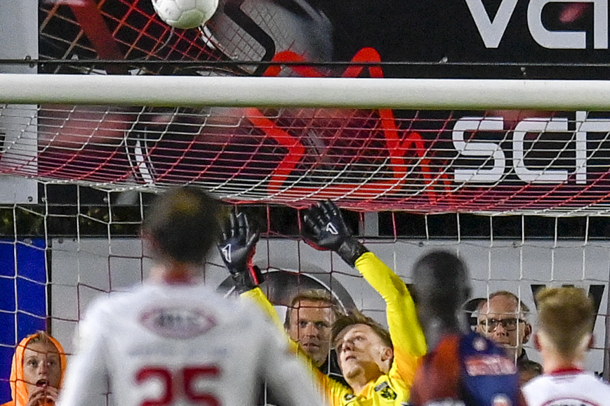 Foto: Kozakken Boys op gelijke hoogte met Vitesse dankzij prachtige goal