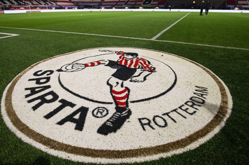 Logo Sparta Rotterdam op Het Kasteel