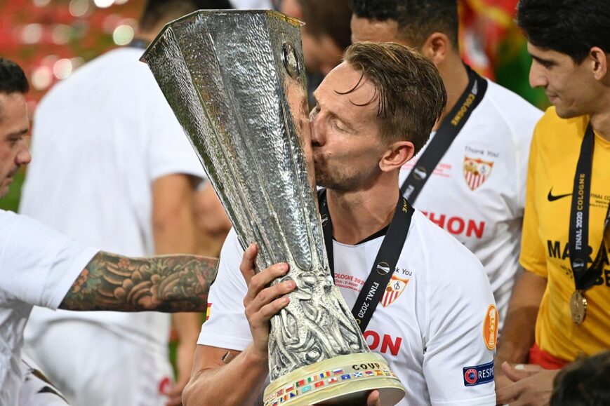 Luuk de Jong (Sevilla, Europa League)