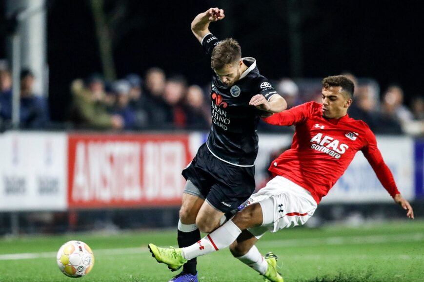 Owen Wijndal (Jong AZ, 2018)