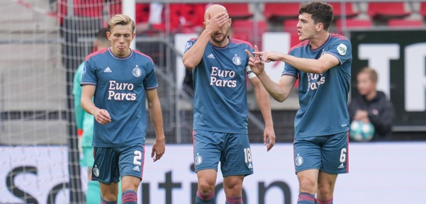 Foto: ‘Italianen azen op dubbelslag bij Feyenoord’