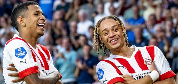 Foto: Savio lyrisch over ‘inspirerende’ PSV-ploeggenoot