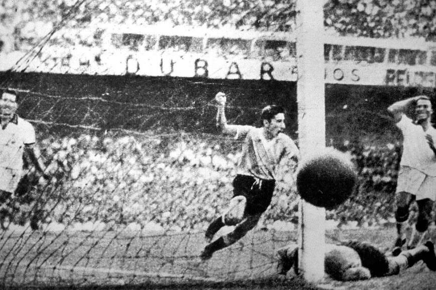 Alcides Ghiggia (Brazilië - Uruguay, 1950)