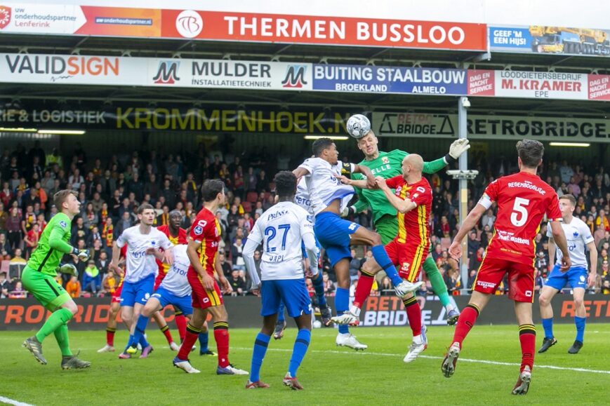 Andries Noppert (Go Ahead Eagles - Vitesse)