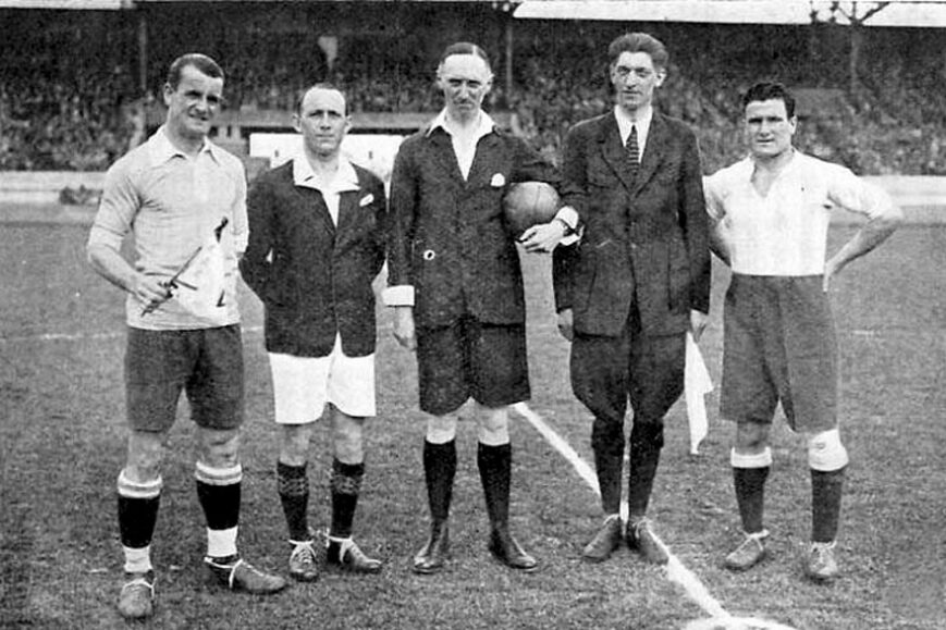 Argentinië - Uruguay in 1928