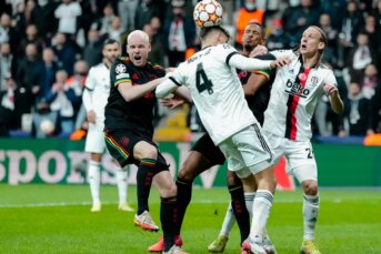 ‘Besiktas lichte favoriet bij aftrap ten opzichte van Ajax’