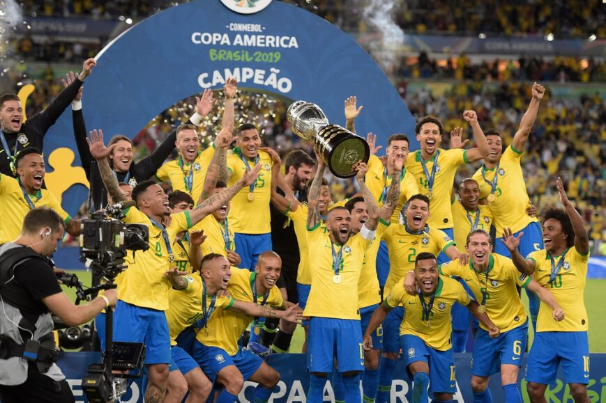 Brazilië met de Copa América van 2019