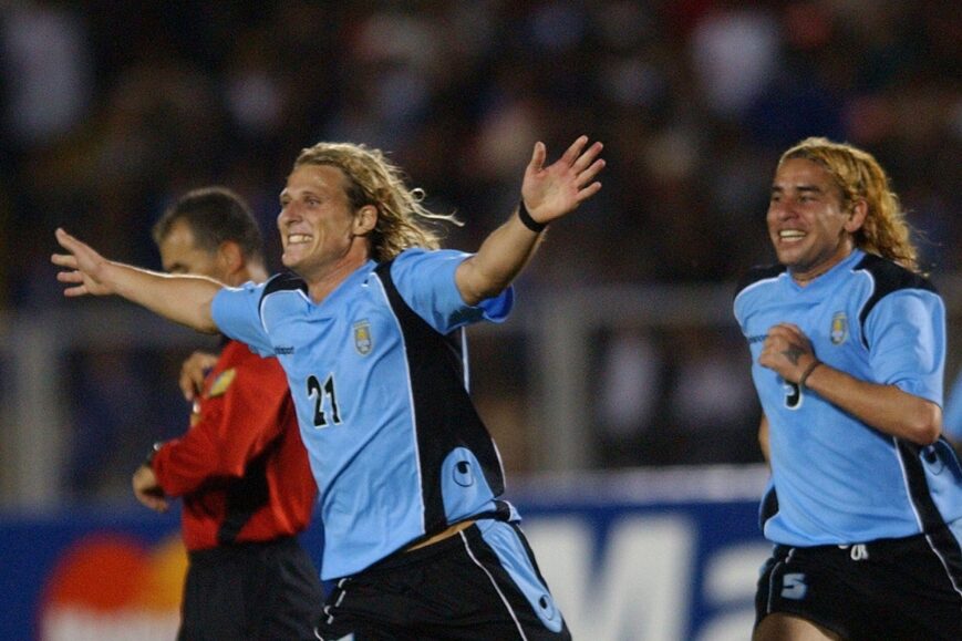 Diego Forlan (Uruguay)