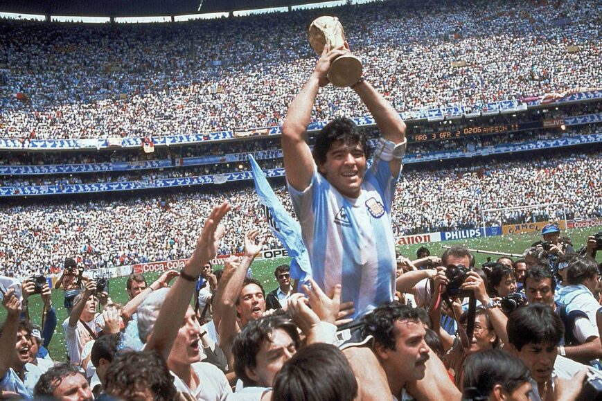 Diego Maradona (Argentinië, 1986)