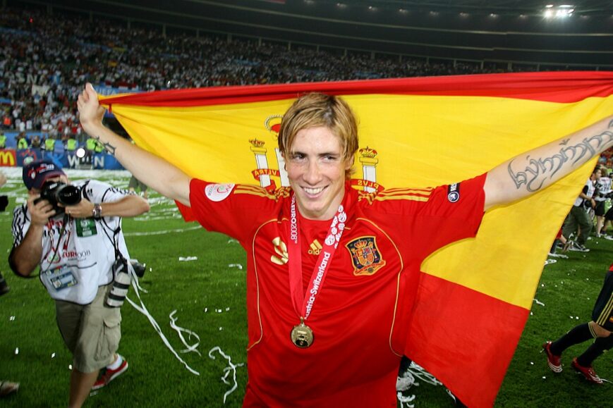 Fernando Torres (Spanje, 2008)