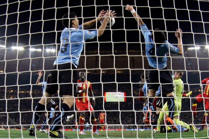 Luis Suárez (Uruguay - Ghana, 2010)