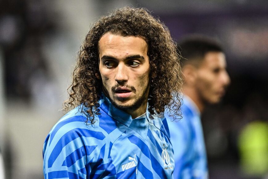 Matteo Guendouzi (Olympique Marseille)