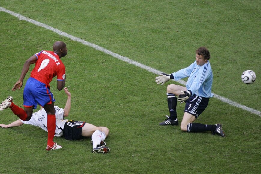 Paulo Wanchope (Costa Rica - Duitsland, 2006)