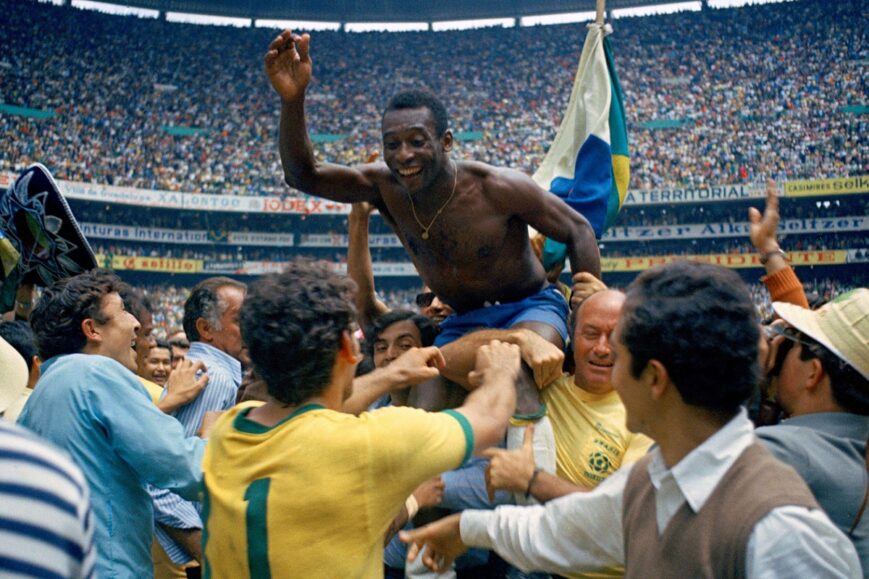 Pelé in 1970 (Brazilië)