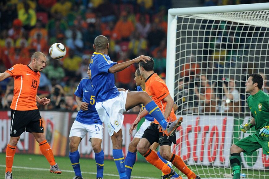 Wesley Sneijder (Nederland-Brazilië, 2010)