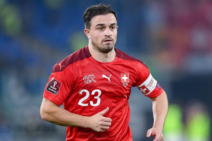 Xherdan Shaqiri (Zwitzerland)