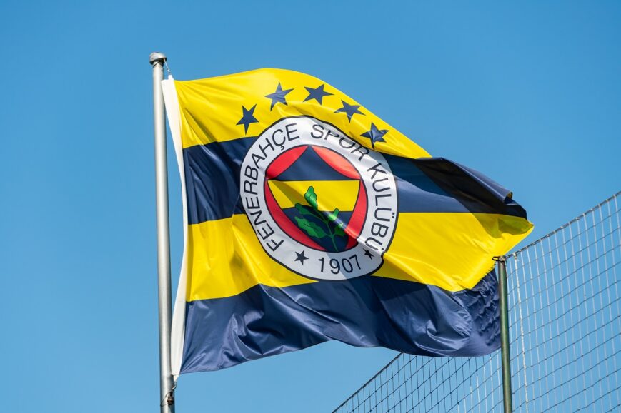 Vlag Fenerbahçe