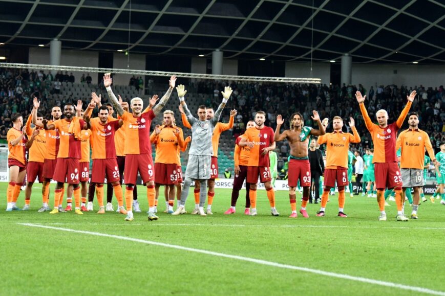 Spelers Galatasaray (2023)