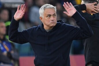Mourinho uit frustratie na zege: “Onbegrijpelijk UEFA-besluit”