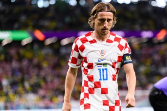 Ervaren middenvelder niet meer beschikbaar voor Kroatië, maar het is niet Modric