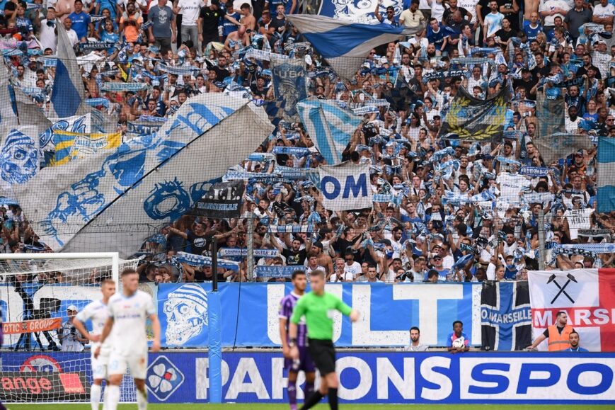 Fans Olympique Marseille