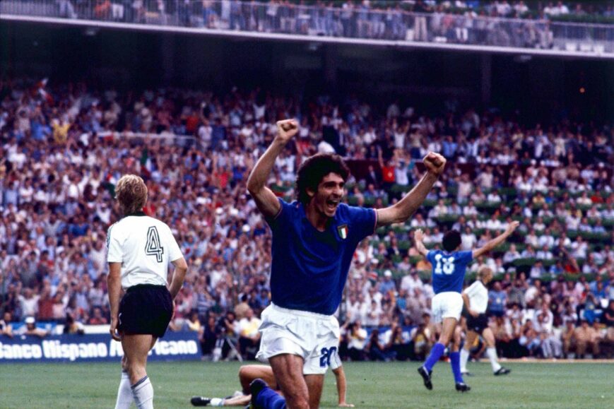 Paolo Rossi (Italië, 1982)