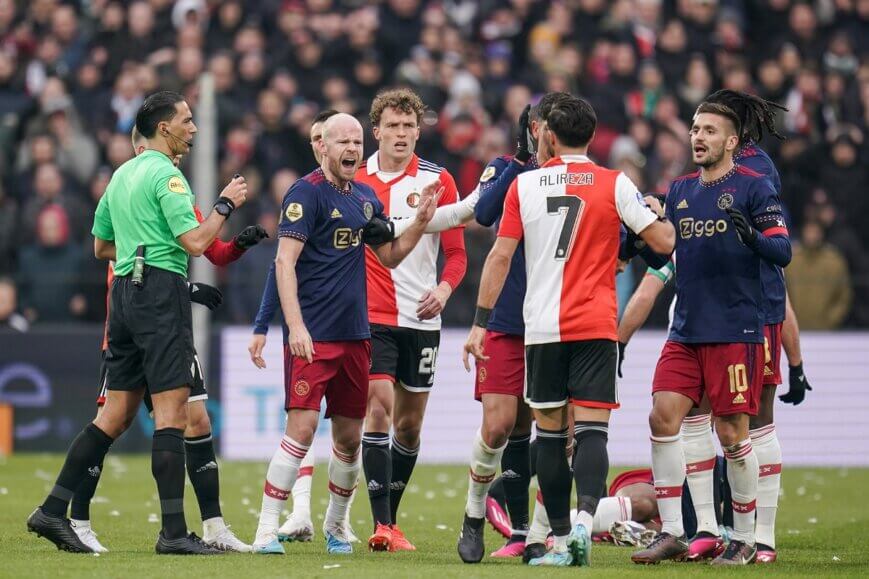 Bedankt bevroren gevechten KNVB en Feyenoord duidelijk over Klassieker-finale' | Soccernews.nl