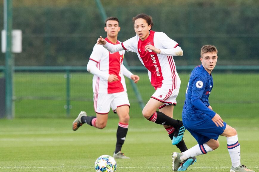 Kian Fitz-Jim (Ajax Onder-19)